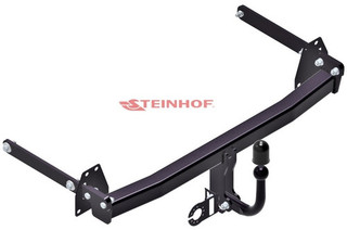 Tow Bar For Toyota Corolla (E21) 4 Door (incl.Hybrid) - Standard Swan Neck Tow Ball