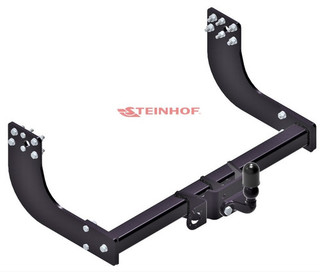 Tow Bar For Iveco Daily 35S Van  (wheelbase: 4100mm)  (overhang: 2126mm) (with step) (single wheels) - E