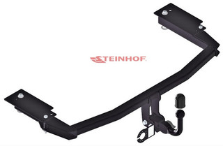 Tow Bar For Mazda 6 5 Door (GG) - horizontal detachable towball (automatic)