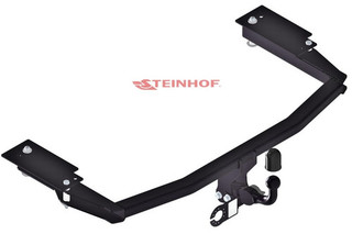 Tow Bar For Mazda 6 Estate (GY) - horizontal detachable towball (automatic)
