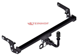 Tow Bar For Citroen C-Elysee II 4 Door - horizontal detachable towball (automatic)