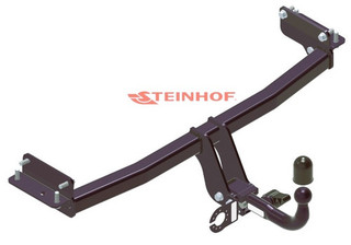 Tow Bar For SSANGYONG Tivoli Grand 2WD - horizontal detachable towball (automatic)