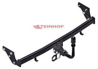 Tow Bar For Kia Rio III 4 Door (UB) - horizontal detachable towball (automatic)
