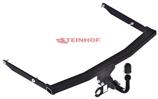 Tow Bar For Ford Focus III 4 Door - horizontal detachable towball (automatic)