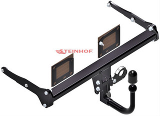 Tow Bar For Audi A4 (B9) Estate (incl. Quattro) (excl. S line / S4) - vertical detachable towball (automatic)