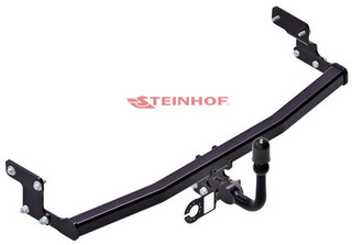 Tow Bar For Kia Rio IV 5 Door (YB) - horizontal detachable towball (automatic)