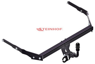 Tow Bar For Ford Focus III Estate (incl. ECOnetic) (excl. ST-Line) (excl. ST) - horizontal detachable towball (automatic)