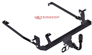 Tow Bar For Peugeot 807 - horizontal detachable towball (automatic)