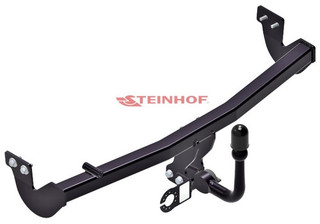 Tow Bar For Citroen C3 5 Door - horizontal detachable towball (automatic)