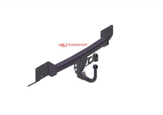 Tow Bar For BMW 1 series 2D Coupe (E82) (excl. 135i) - vertical detachable towball (automatic)