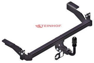 Tow Bar For Peugeot 307 3/5 Door - horizontal detachable towball (automatic)