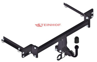 Tow Bar For Honda Civic 4 Door (excl. Hibrid) - horizontal detachable towball (automatic)