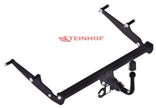 Tow Bar For Renault Clio IV Grandtour (Estate) - horizontal detachable towball (automatic)