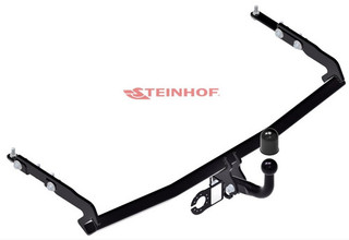 Tow Bar For Nissan Almera Tino - horizontal detachable towball (automatic)