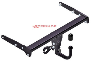 Tow Bar For Audi A4 Allroad (B9) (Quattro) (incl. version with smart opener) - vertical detachable towball (automatic)
