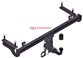 Tow Bar For Honda HR-V 3/5 Door - horizontal detachable towball (automatic)