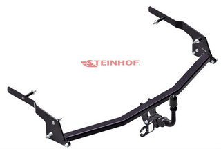 Tow Bar For Renault Espace  IV - horizontal detachable towball (automatic)