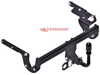 Tow Bar For Toyota Yaris 3/5 Door - horizontal detachable towball (automatic)