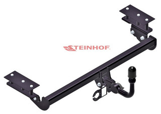 Tow Bar For Opel Astra III (H) 4 Door - horizontal detachable towball (automatic)