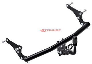 Tow Bar For Renault Modus I 5 Door - horizontal detachable towball (automatic)