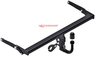 Tow Bar For Audi A3 Sportback (8YA)  incl. S line (incl. Hybrid) - vertical detachable towball (automatic)