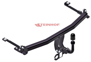 Tow Bar For Honda Jazz II 5 Door (GD/GE) - horizontal detachable towball (automatic)