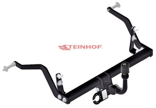 Tow Bar For Renault Scenic (excl. 4x4) - horizontal detachable towball (automatic)
