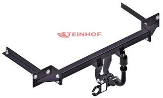 Tow Bar For Opel Corsa E 3/5 Door  excl.Flex-fix - horizontal detachable towball (automatic)