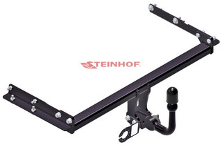 Tow Bar For Nissan Micra 5 Door (K14) - horizontal detachable towball (automatic)
