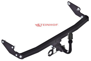 Tow Bar For Renault Twingo II 3 Door - horizontal detachable towball (automatic)