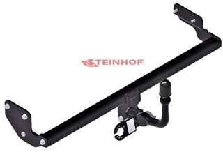 Tow Bar For Hyundai Accent 3/5 Door - horizontal detachable towball (automatic)