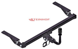Tow Bar For Peugeot 308 3/5 Door - horizontal detachable towball (automatic)