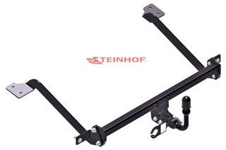 Tow Bar For Citroen Berlingo II (length 4628mm) - horizontal detachable towball (automatic)