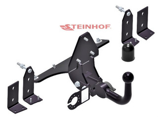 Tow Bar For Saab 9-5 4 Door - horizontal detachable towball (automatic)