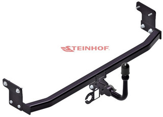 Tow Bar For Hyundai Elantra V 4 Door - horizontal detachable towball (automatic)