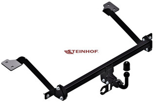 Tow Bar For Toyota ProAce City Verso (length 4753 mm) - horizontal detachable towball (automatic)