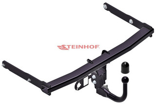 Tow Bar For Audi A6 (4G5, 4GD, C7) Estate (also Quattro) - vertical detachable towball (automatic)