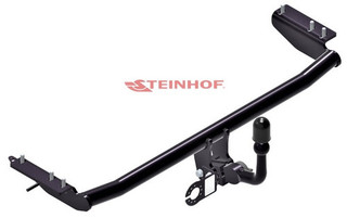 Tow Bar For Volvo S60 I 4 Door - horizontal detachable towball (automatic)