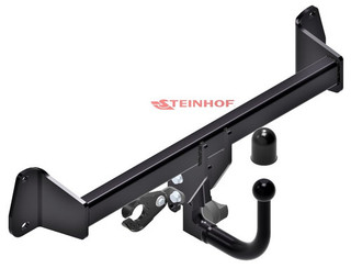 Tow Bar For BMW 1 series (F21) 3 Door - vertical detachable towball (automatic)
