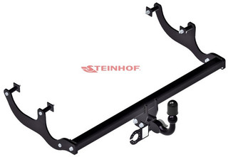 Tow Bar For Dacia Sandero I 5 Door - horizontal detachable towball (automatic)