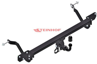 Tow Bar For Opel Movano C Van, Minibus (incl. L4/XL)  (in case of additional stiffen of the rear bumper of the car it is necessary to order WZ-064) - horizontal detachable towball (automatic)