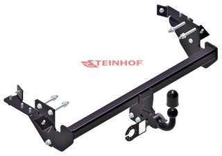 Tow Bar For Mitsubishi ASX I (GA_W_) - horizontal detachable towball (automatic)