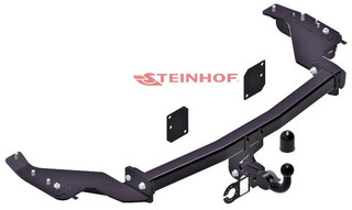Tow Bar For Kia Carnival II - horizontal detachable towball (automatic)
