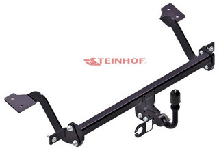 Tow Bar For Peugeot Partner III (length 4403 mm) - horizontal detachable towball (automatic)