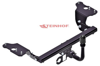 Tow Bar For Toyota Auris 5 Door - horizontal detachable towball (automatic)