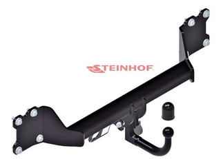 Tow Bar For Audi Q7 II (4MB) - vertical detachable towball (automatic)