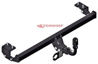 Tow Bar For Toyota Auris Hybrid 5 Door - horizontal detachable towball (automatic)