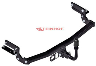 Tow Bar For SSANGYONG Tivoli excl. 4WD - horizontal detachable towball (automatic)