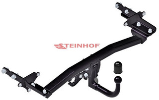 Tow Bar For Fiat 500X - vertical detachable towball (automatic)