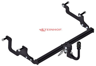 Tow Bar For Dacia Lodgy (excl. AdBlue) - vertical detachable towball (automatic)